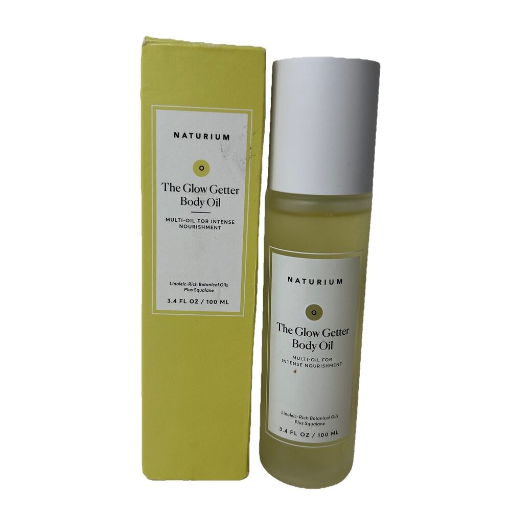 NEW Naturium The Glow Getter Body Oil 3.4 fl oz 100ml